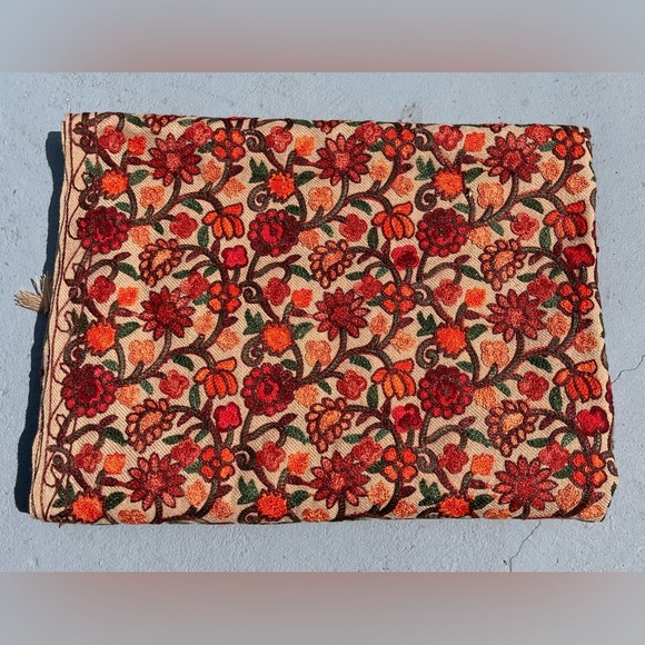 Authentic Indian Scarf - Picture 1 of 6